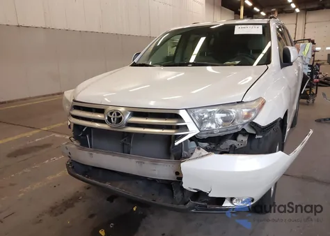 2012 Toyota Highlander Se V6 from USA, damaged, VIN 5TDBK3EHXCS137855